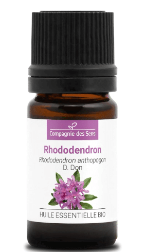 Huile essentielle de Rhododendron
