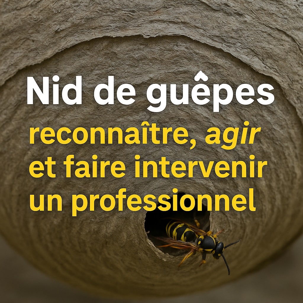 Nid de guêpes reconnaître, agir et faire intervenir un professionnel — free download
